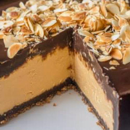 Nanaimo Bar Cheesecake