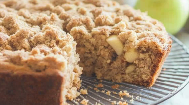 Apple Coffee Cake With Crumb Topping