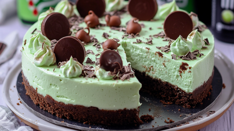 Mint Chocolate Cheesecake