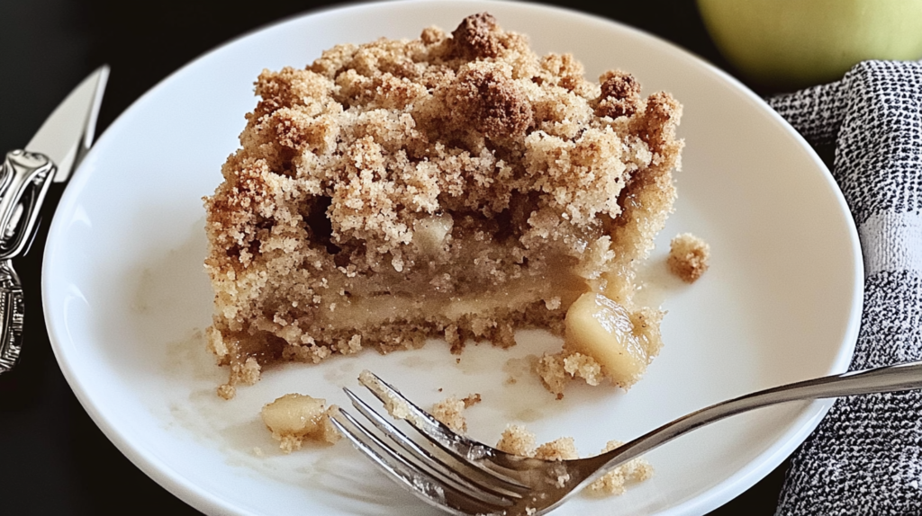 Apple Coffee Cake With Crumb Topping