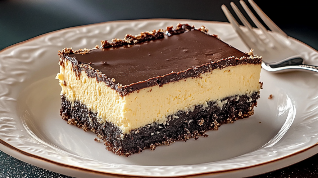Nanaimo Bar Cheesecake