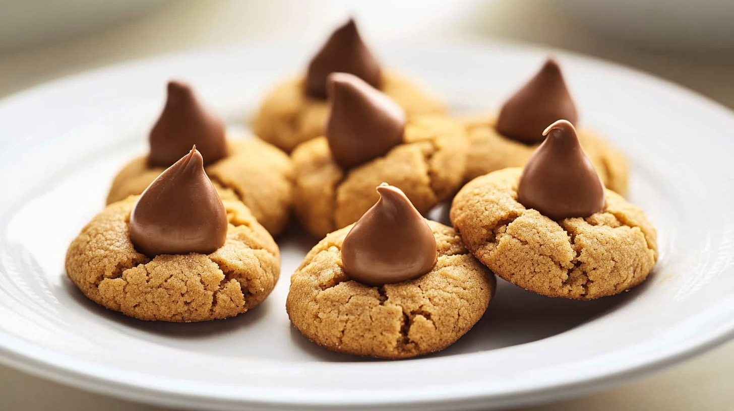 Peanut Butter Kiss Cookies