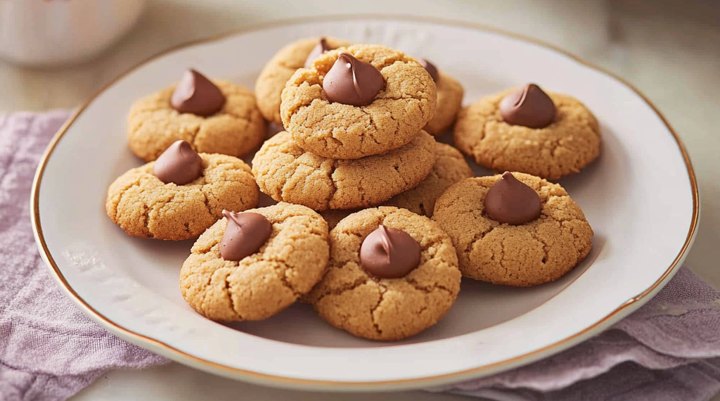 Peanut Butter Kiss Cookies