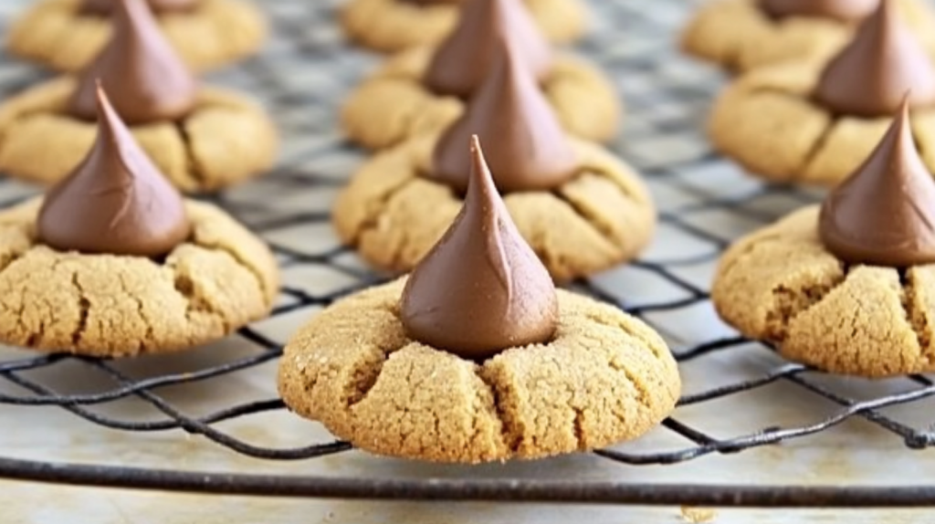 Peanut Butter Kiss Cookies